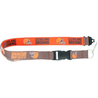 Cleveland Browns Lanyard Reversible