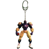 Los Angeles Rams Keychain Fox Robot 3 Inch Mini Cleatus CO