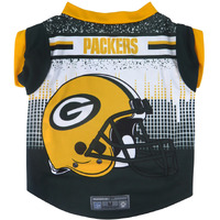 Green Bay Packers Pet Performance Tee Shirt Size S