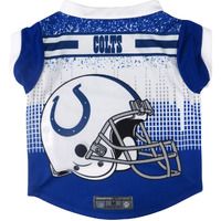 Indianapolis Colts Pet Performance Tee Shirt Size S