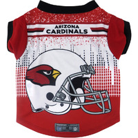 Arizona Cardinals Pet Performance Tee Shirt Size L