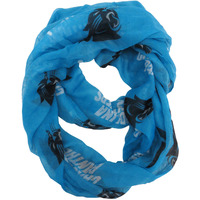 Carolina Panthers Scarf - Infinity Style - Alternate