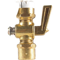 VALVE PIPE FEML 1/4X1/4" (Pack of 1)