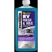 RV WASH & WAX 16 OZ.
