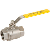 BALL VALVE 3/4" 304 SS (Pack of 1)