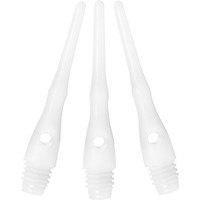 Viper Tufflex Tips III 2BA 1000ct Soft  Dart Tips White