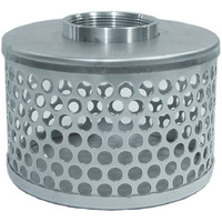 STRAINER HOSE 2" FPT (Pack of 1)