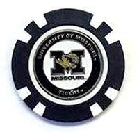 Missouri Tigers Golf Chip with Marker - Bulk