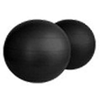 Aeromat Fitness Ball - 55cm - Black