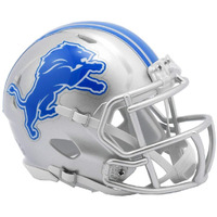 Detroit Lions Helmet Riddell Replica Mini Speed Style