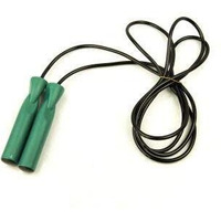 Adjustable Professional Speed Jump Rope w/ ball bearings, 9ft, Green
