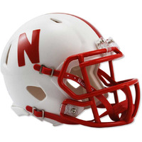 Nebraska Cornhuskers  Speed Mini Helmet