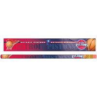 Detroit Pistons Pencil 6 Pack - Special Order