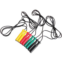 Adjustable Professional Speed Jump Rope w/ ball bearings, 7ft, Yellow