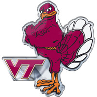Virginia Tech Hokies Auto Emblem Color Alternate Logo