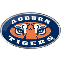 Auburn Tigers Auto Emblem Color Alternate Logo