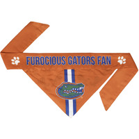 Florida Gators Pet Bandanna Size M