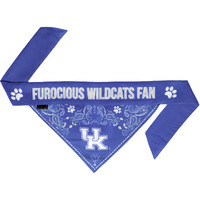 Kentucky Wildcats Pet Bandanna Size M