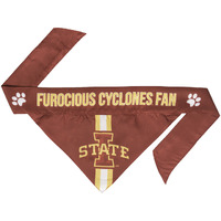 Iowa State Cyclones Pet Bandanna Size XL