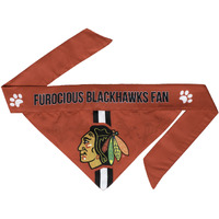 Chicago Blackhawks Pet Bandanna Size XL - Special Order