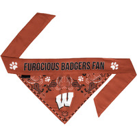 Wisconsin Badgers Pet Bandanna Size M