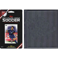 MLS Orlando City FC Licensed 2017 Topps Team Set and Storage Album