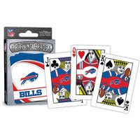 Buffalo Bills Playing Cards Logo