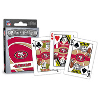 San Francisco 49ers Playing Cards Logo