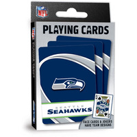 Seattle Seahawks Playing Cards Logo
