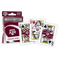 Texas A&M Aggies Playing Cards Logo