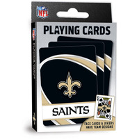 New Orleans Saints Playing Cards Logo