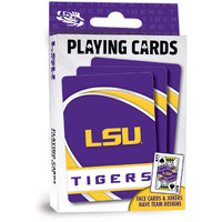 LSU Tigers Playing Cards Logo