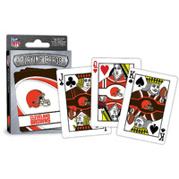 Cleveland Browns Playing Cards Logo