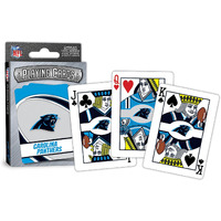 Carolina Panthers Playing Cards Logo