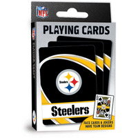 Pittsburgh Steelers Playing Cards Logo