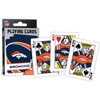 Denver Broncos Playing Cards Logo