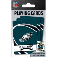 Philadelphia Eagles Playing Cards Logo