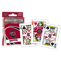 South Carolina Gamecocks Playing Cards Logo