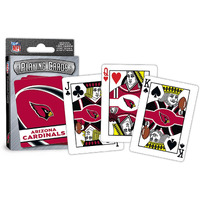 Arizona Cardinals Playing Cards Logo