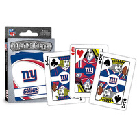 New York Giants Playing Cards Logo