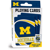 Michigan Wolverines Playing Cards Logo