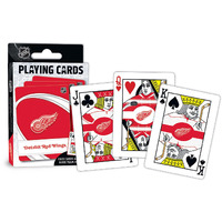 Detroit Red Wings Playing Cards Logo
