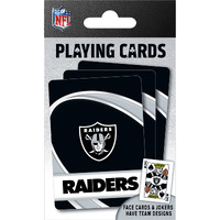 Las Vegas Raiders Playing Cards Logo
