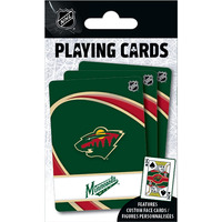 Minnesota Wild Playing Cards Logo