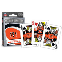 Cincinnati Bengals Playing Cards Logo