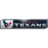 Houston Texans Auto Emblem Truck Edition 2 Pack