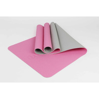 2 Tone TPE Premium Yoga Mat(D0102HA90cV)