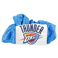 Oklahoma City Thunder Hair Twist Ponytail Holder