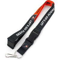 Philadelphia Flyers Lanyard Breakaway Style Slogan Design - Special Order