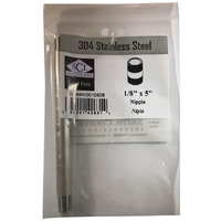 NIPPLE SS 1/8" X 5" (Pack of 1)